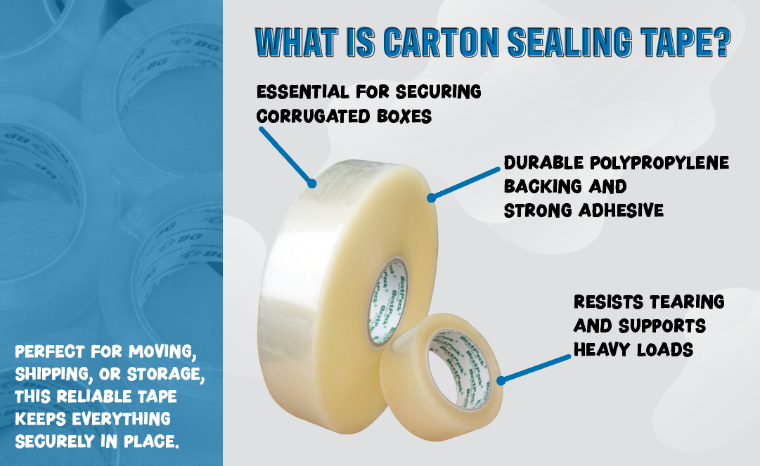 Carton Sealing Packaging Tape