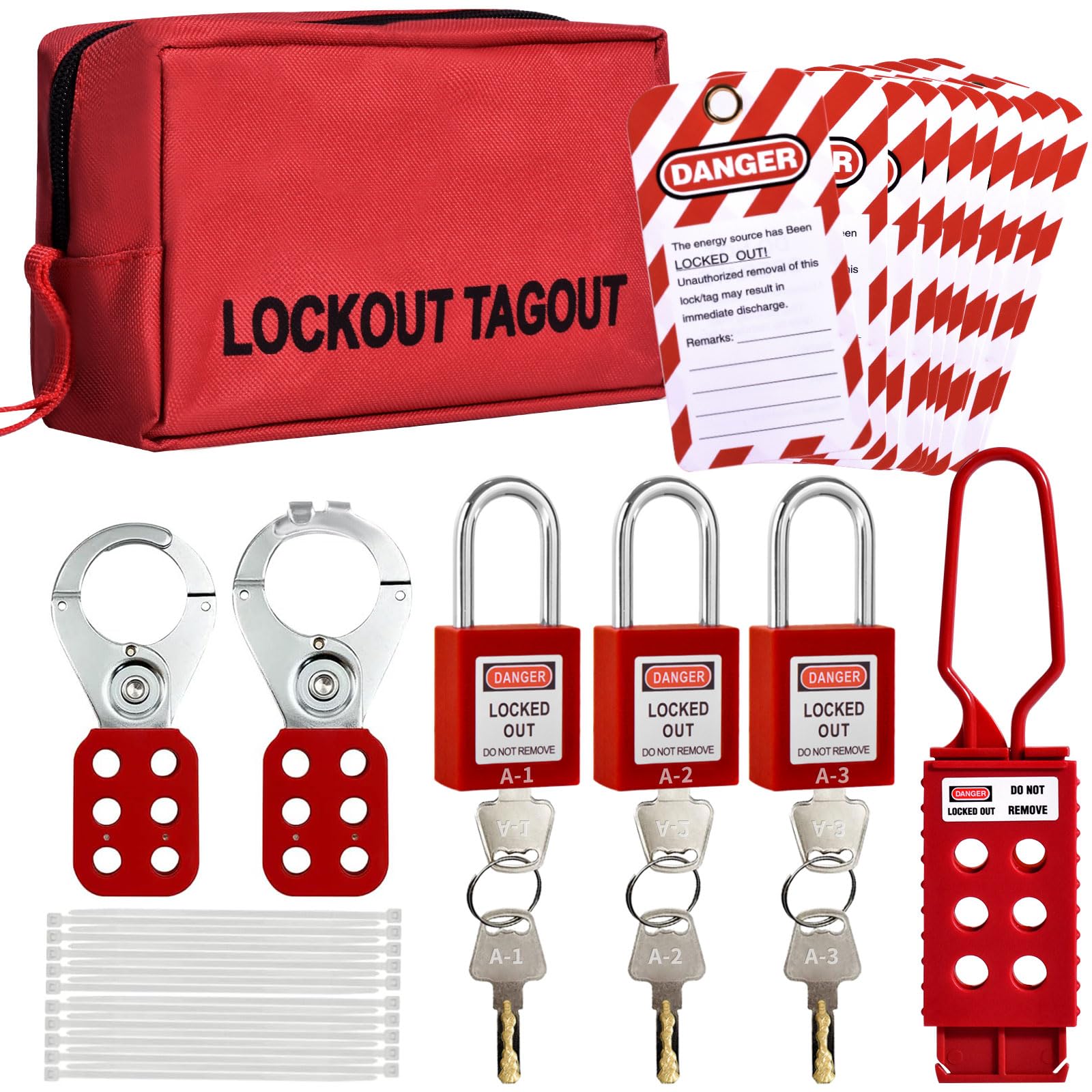 Lockout Tagout Kit