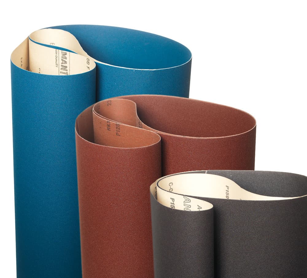Wide Abrasive Belts