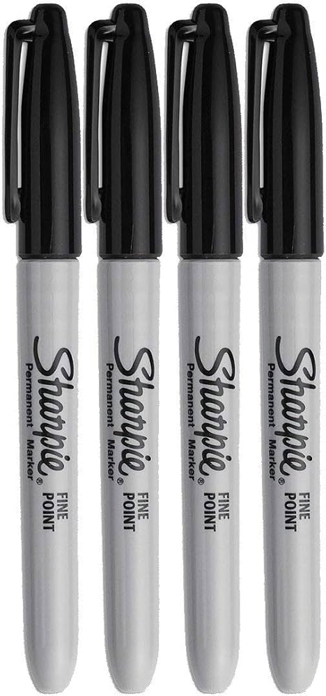 Permanent Markers for Office and Industry Use
