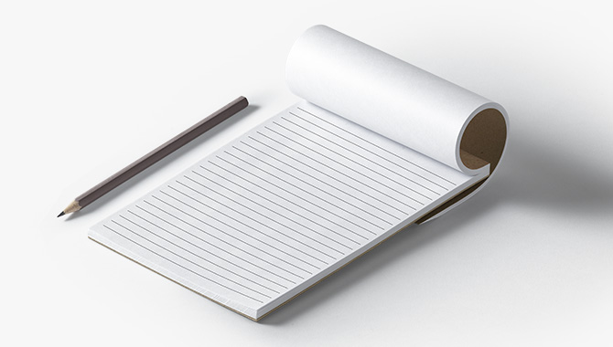 Notepads for Quick Notes