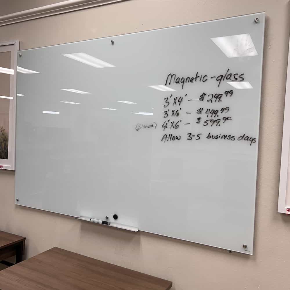 Glass Writing Boards for Modern Offices